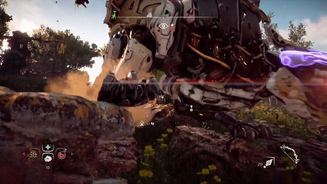 Horizon Zero Dawn™ всепоглощающие текстуры смотреть онлайн