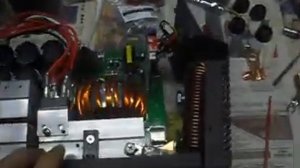 Дроссель в аппарат Аврора Вектор 2200