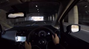 【Test Drive】2016/2017 New NISSAN NOTE MEDALIST e-POWER - POV City Drive