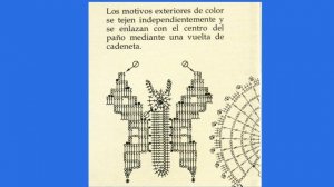 Как связать салфетку крючком (6) - Схема - Ирина-Рукоделие