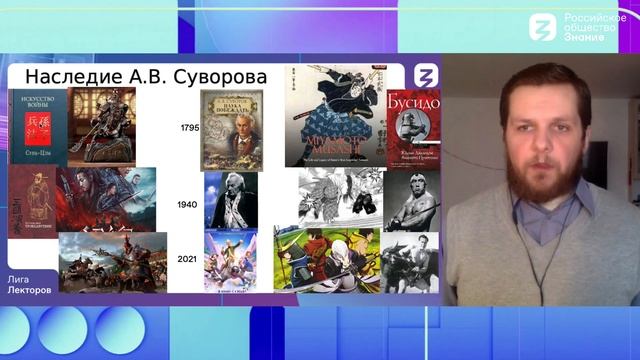 Лекция №2 Патриотизм: наследие полководца Суворова - Каюченко Владимир Лига Лекторов 6 февраля 2023
