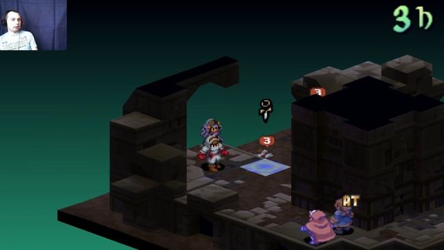 Final Fantasy Tactics The War of Lions (Одна из лучших прокачек + концовка)