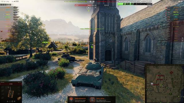 М6А2Е1 ГУСЬ "ОБКАТЫВАЕМ НОВИНКУ" смотреть онлайн