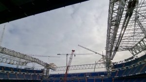 ?OBRAS (27 Marzo) del SANTIAGO BERNABÉU - Nuevo Estadio Real Madrid / 2️⃣7️⃣ MARZO 2021