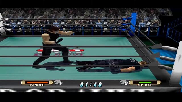 Project64 - WcW vs nWo World Tour смотреть онлайн