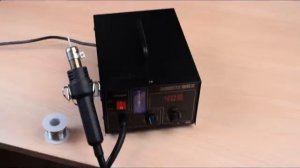 Паяльная станция 852