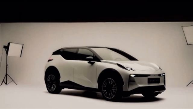 All New 422BHP Geely Zeekr X Unveiled As Premium Urban EV смотреть онлайн