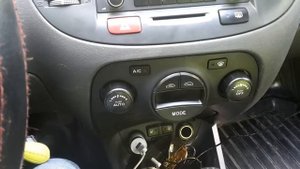 Киа рио тест климатконтроля.