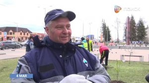 Клин присоединился к акции "Лес Победы"