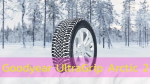 Новинка Goodyear UltraGrip Arctic 2