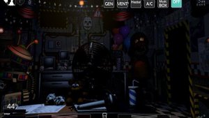 Играю во фнаф 7!!! Продержался всю ночь! #fnaf7 #фнаф7 #аниматроники
