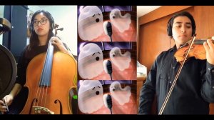 Ghost Duet - Louie Zong (cover violin - cello)