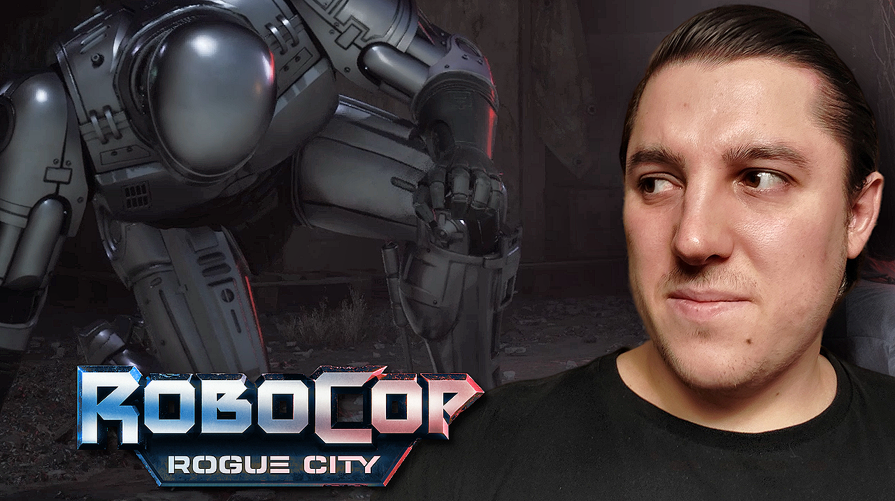 МЁРФИ ЗАТРОИЛ - RoboCop: Rogue City #2