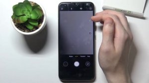 Как настроить вспышку в камере на REALME C21Y