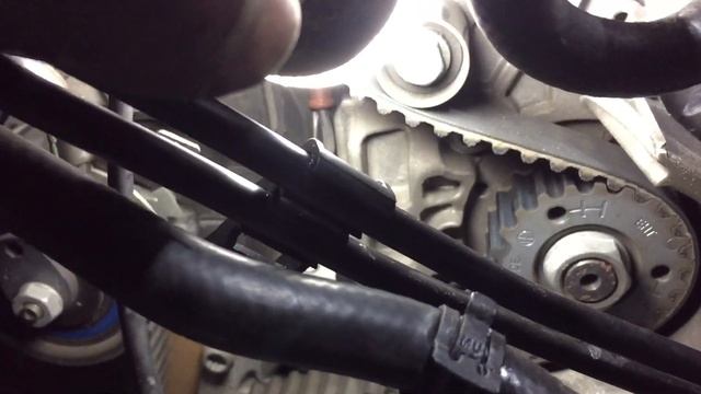 VW ARTION 1.6, 2.0 TDI замена грм timing belt replacement VW ARTION.mp4 смотреть онлайн