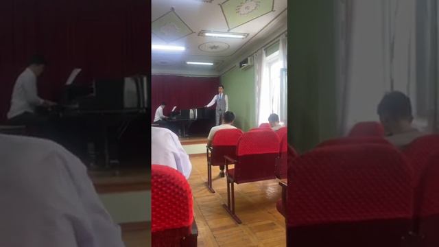 Песня Варяжского гостя из оперы "Садко". Римский-Корсаков. Санжарбек уулу Бактурган. смотреть онлайн