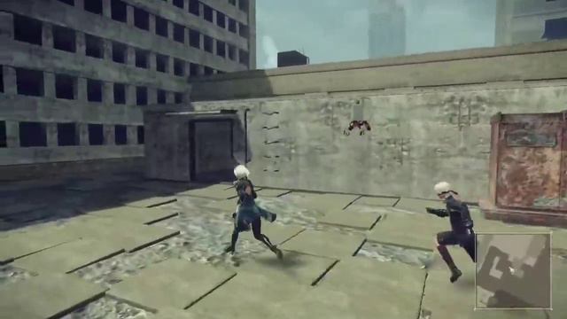 NieR:Automata - 2B #1 смотреть онлайн