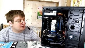 Как я собирал свой первый компьютер на FX6100. ПК для игр 2017 год (ПЕРЕЗАЛИВ)