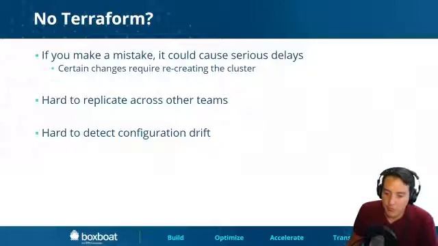 2021-09-08 Webinar: Deploying Azure Kubernetes Service clusters with Terraform смотреть онлайн