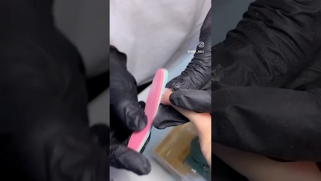 ЯПОНСКИЙ ЛЕЧЕБНЫЙ МАНИКЮР ??♀️? Уже пробовали? Как вам? ? #японскийманикюр #маникюрмосква смотреть онлайн