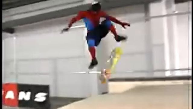 Spider Man Tony Hawks Pro Skater 2 смотреть онлайн