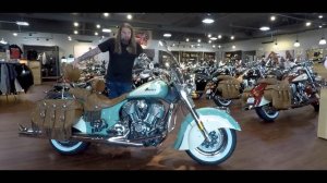 2015 Indian Vintage walkthrough at Dillon Brothers Indian