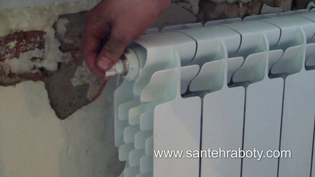 Запуск(включение) после монтажа(замены) батареи отопления!