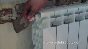 Запуск(включение) после монтажа(замены) батареи отопления!