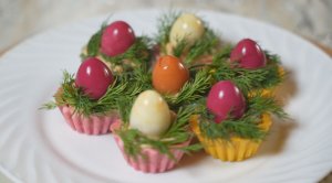 Простая кухня | Пасхальные тарталетки