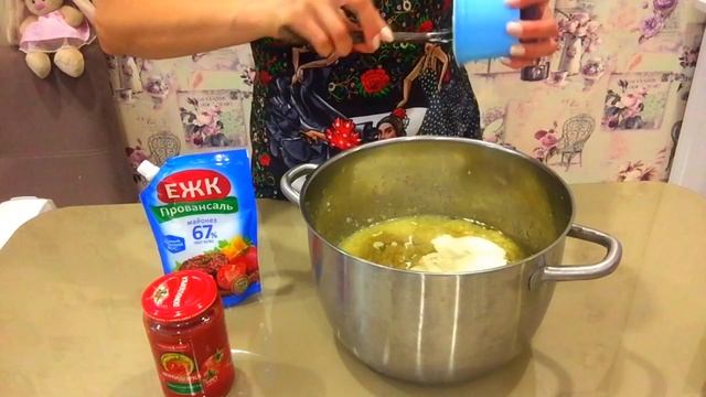 КАБАЧКОВАЯ  ИКРА С МАЙОНЕЗОМ. ЛУЧШАЯ ЗАКУСКА НА ЗИМУ. ВКУС ДЕТСТВА.
