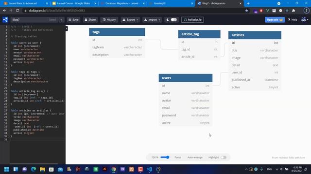 Laravel Migration