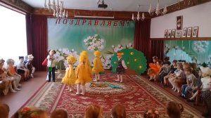 ТАНЕЦ ЦЫПЛЕНКА В ДЕТСКОМ САДУ