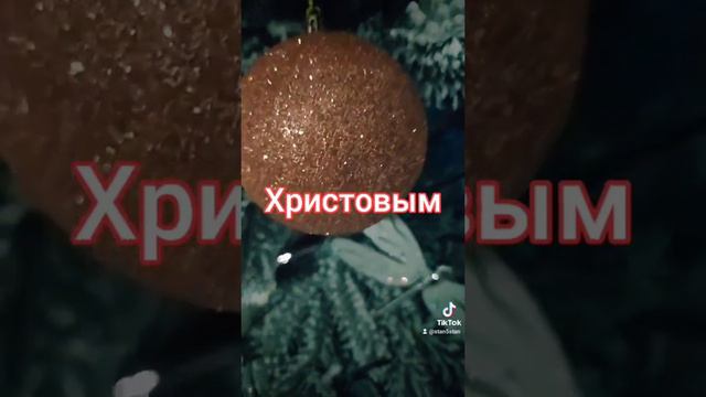 С наступающим Рождеством Христовым.