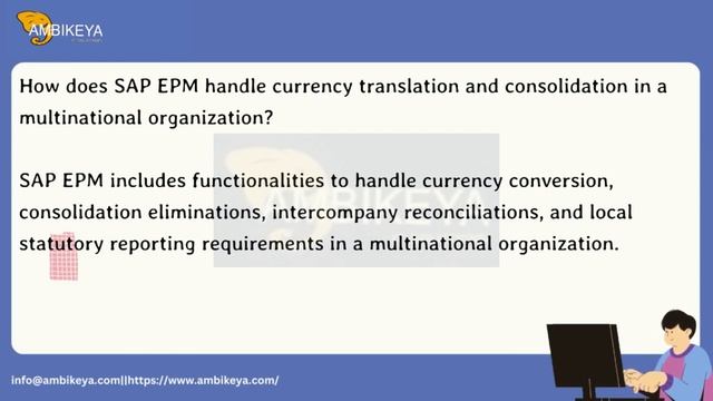 SAP EPM (Enterprise Performance Management) Interview Questions and Answers || Ambikeya