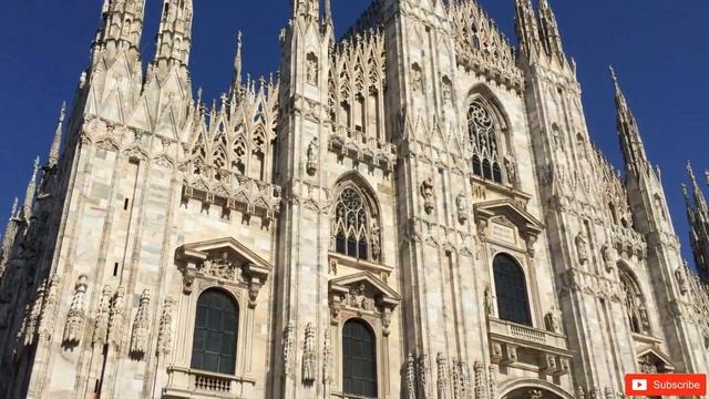 Travel to duomo.milan cathedral смотреть онлайн