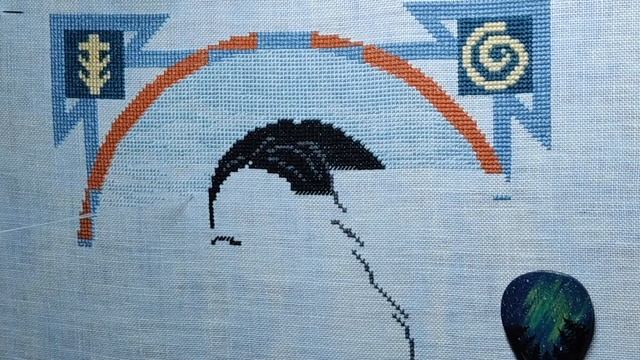 ТЭГ Вышивальный алфавит смотреть онлайн