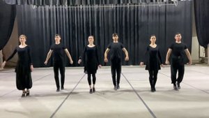 Хонга и перепляс. Осетинский танец