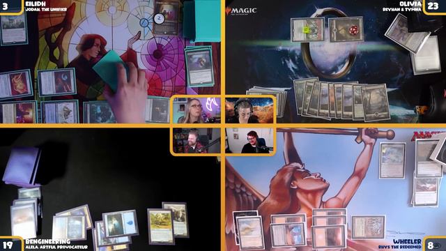 🤜 The Battle of the Bens 🤛 ft. Alela, Jodah, Reyhan & Tymna, Rhys | Elder Dragon Hijinks #43