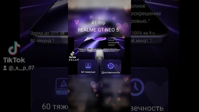 REALME gt neo 5 лучший смартфон 2023 года