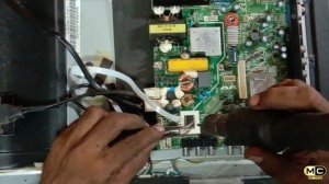 Haier LE32M600 LED TV Black Screen Problem & Solution In Tamil