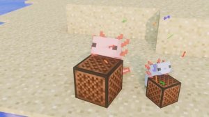 Wholesome Axolotl [Minecraft Animation]