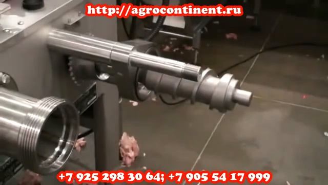Пресс мехобвалки, правильная сборка, установка шнека