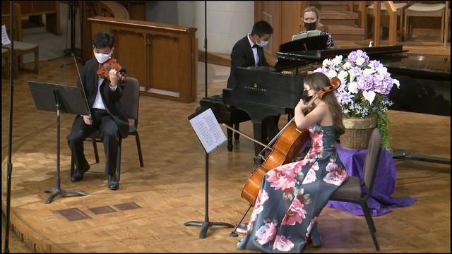 Third@First: Junior Chamber Music Competition Winners смотреть онлайн