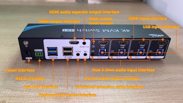 How to switch between multiple hosts without black screen? eKL-41H смотреть онлайн
