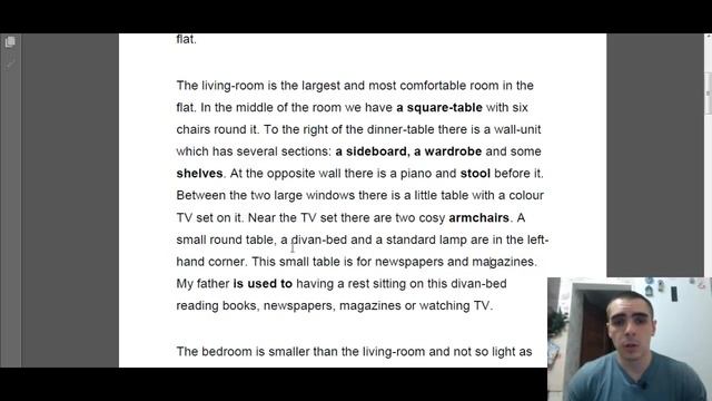 Урок английского | Тема My flat (Моя квартира) |  Английский для начинающих (Beginner) смотреть онлайн