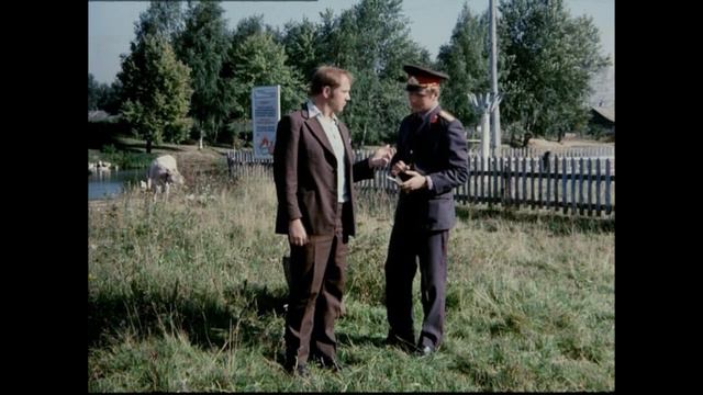 От себя убежать можно, от милиции не убежишь.