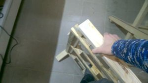 Козлы с регулируемой высотой