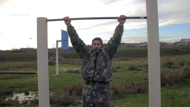 Накачать крылья и широкую спину на турниках Тамир смотреть онлайн