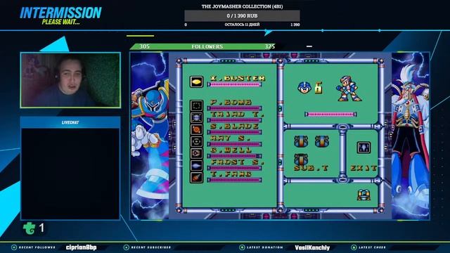 Mega Man X Legacy Collection (Прохождение на Стрим) (3-й Часть) смотреть онлайн