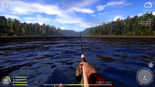 Таймень • Нижняя Тунгуска • Русская Рыбалка 4 • Автоподмот смотреть онлайн